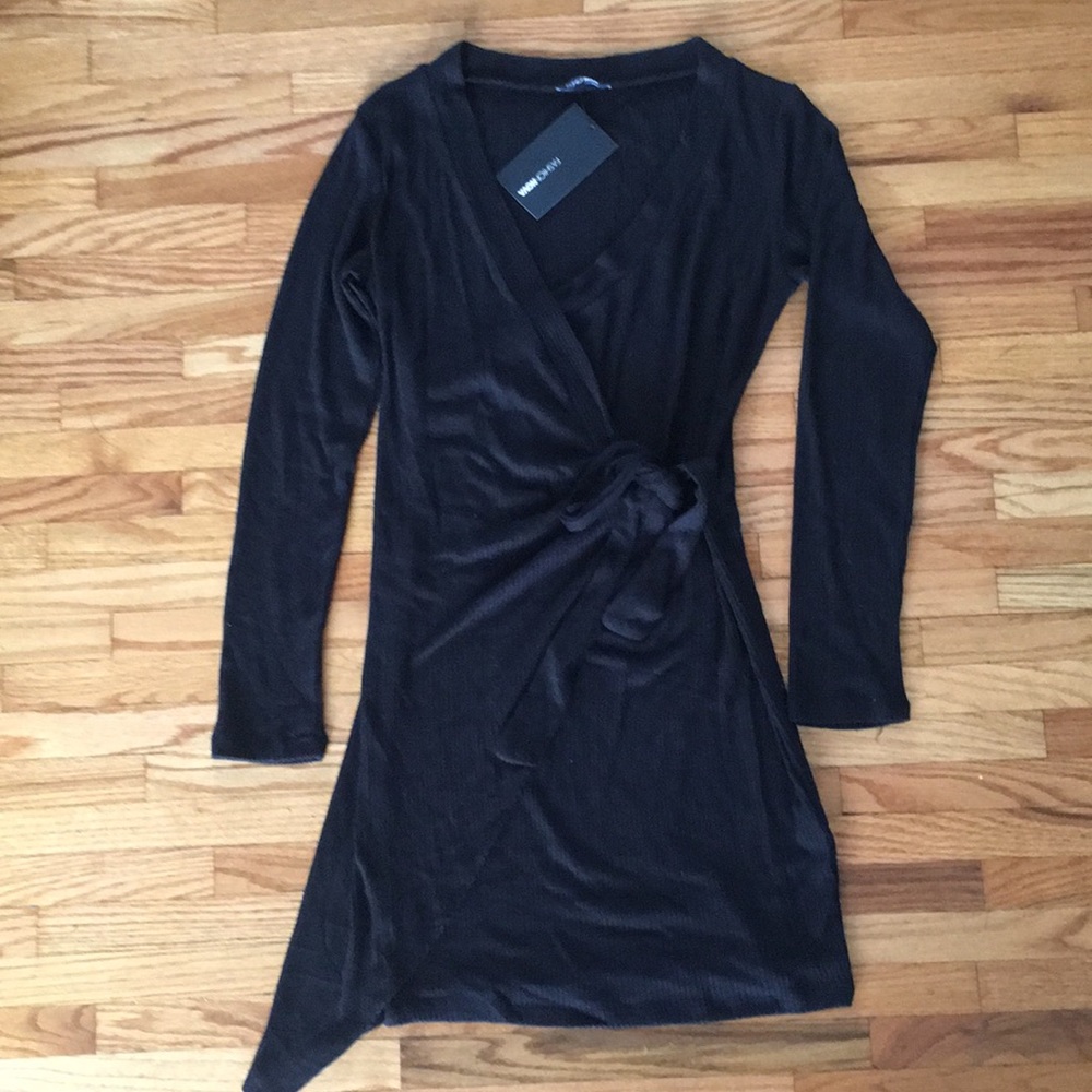 Fashion nova wrap dress